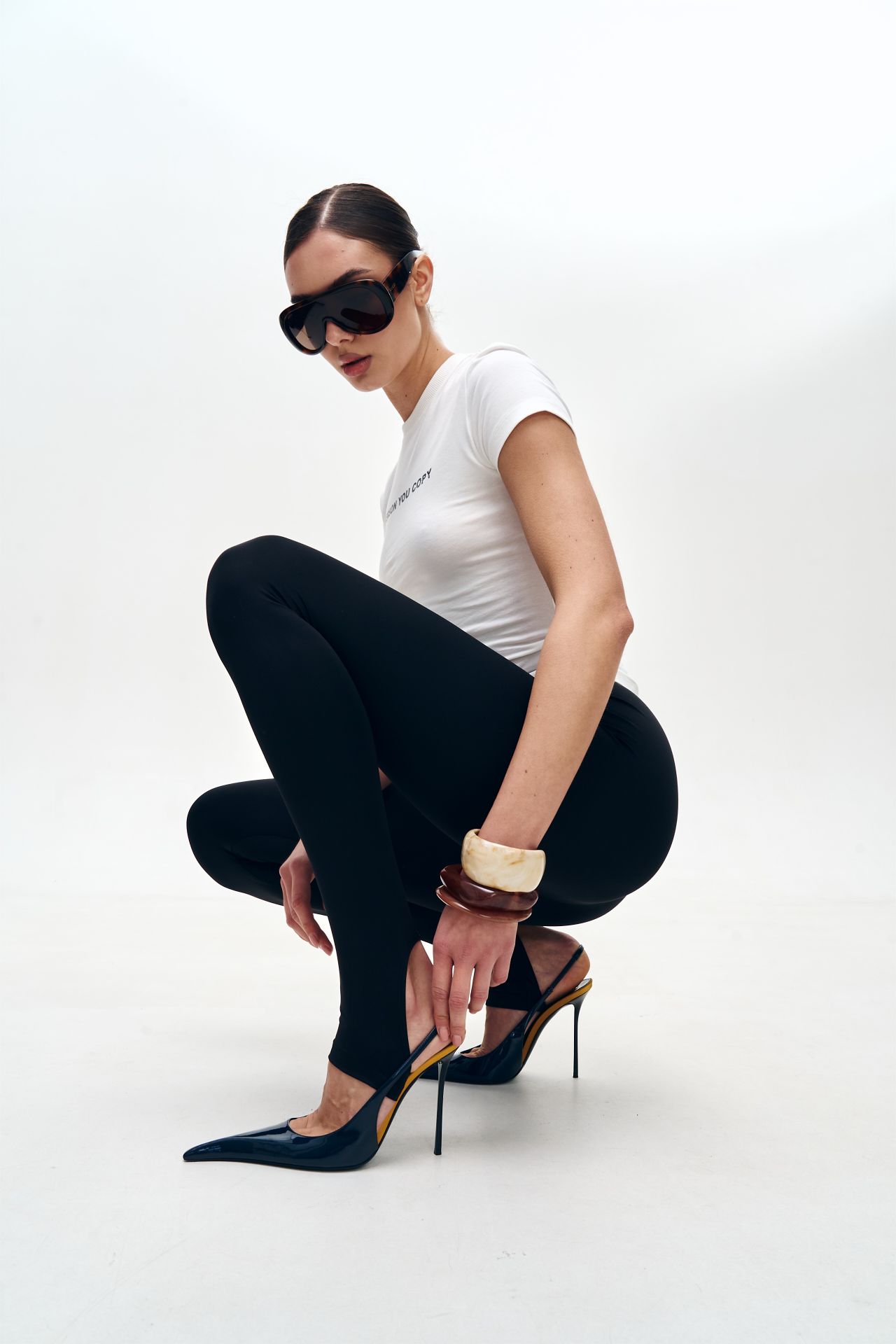 Лосини Linearis чорні