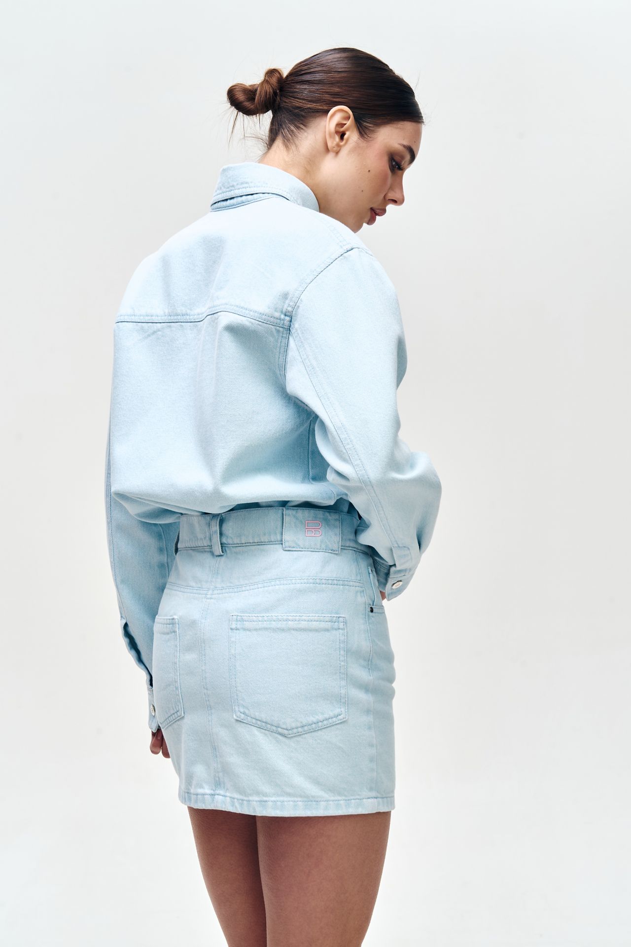 Спідниця Avril блакитна