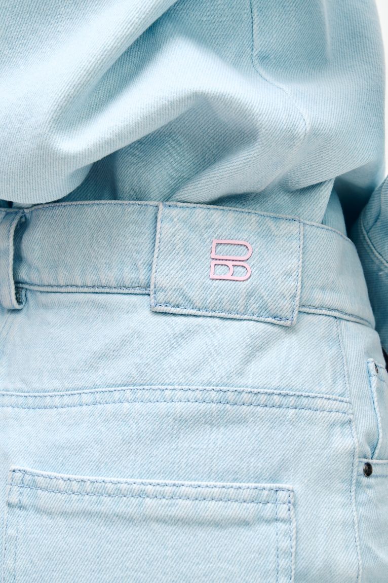 Спідниця Avril блакитна