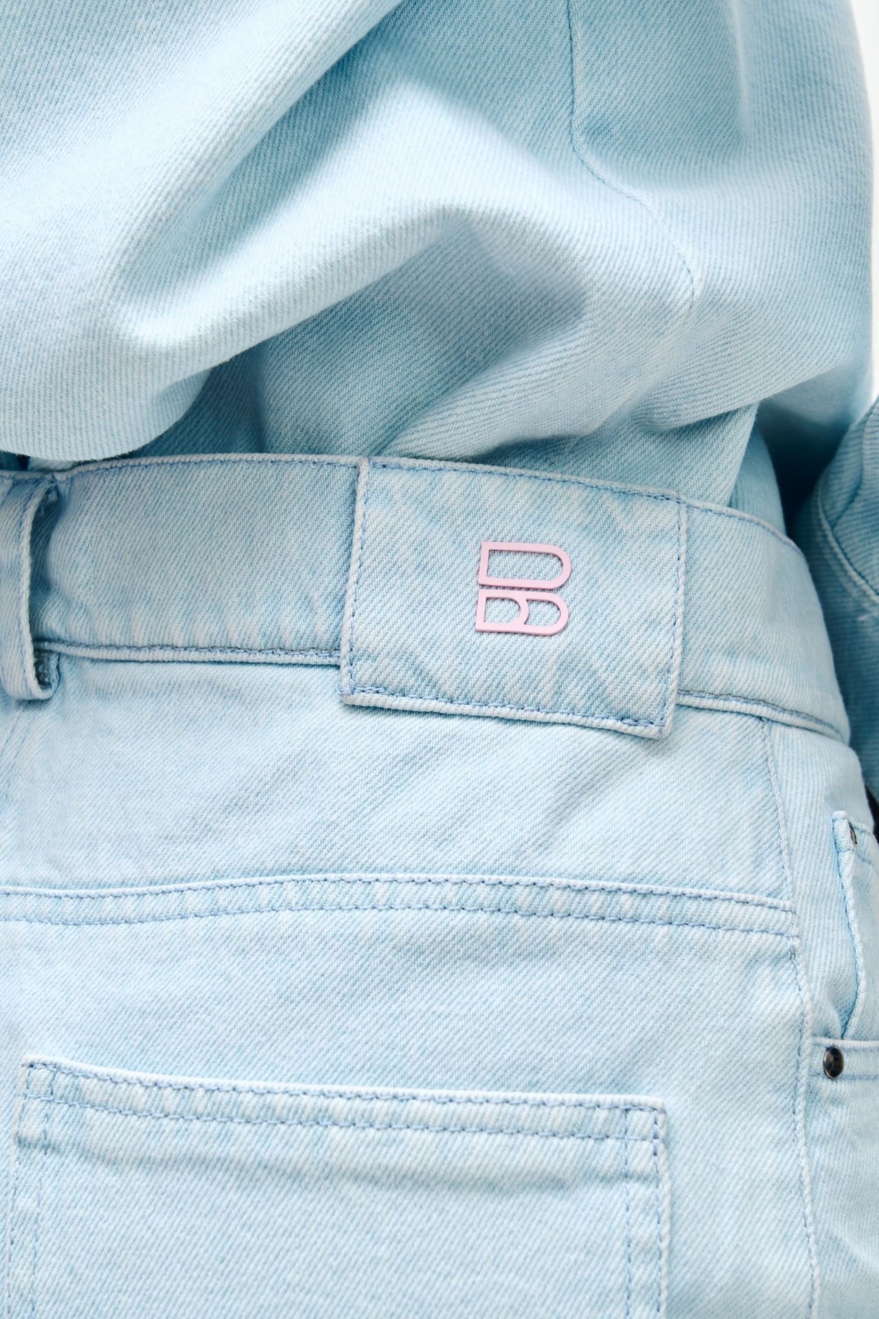 Спідниця Avril блакитна