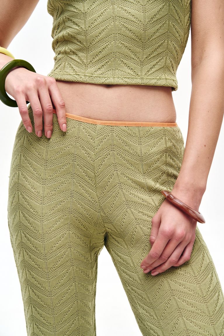 Штани Corneri зелені