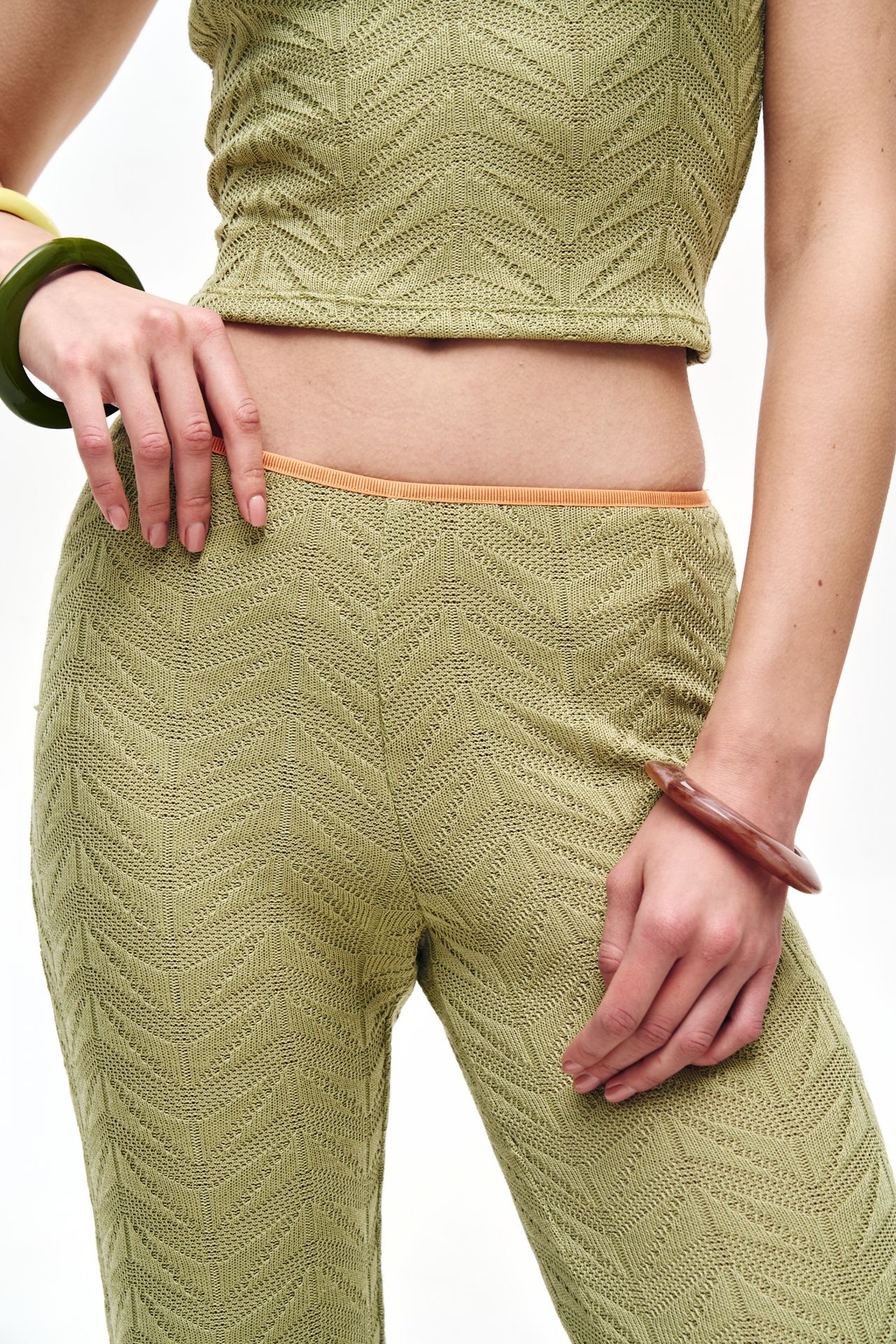 Штани Corneri зелені