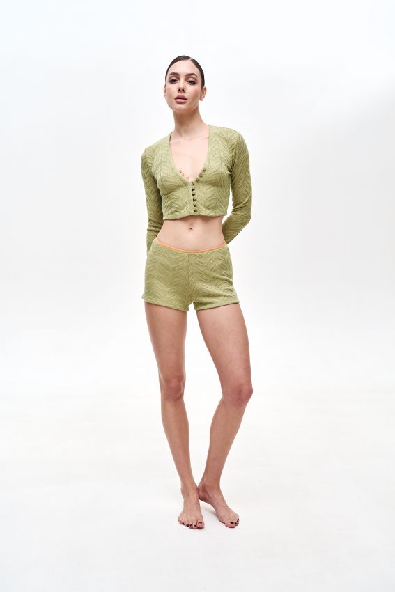 Шорти Corneri зелені