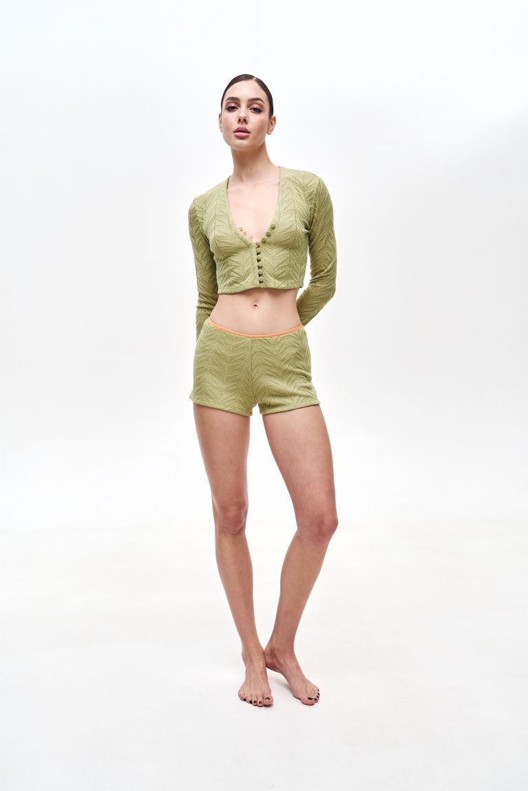 Кофта Corneri зелена