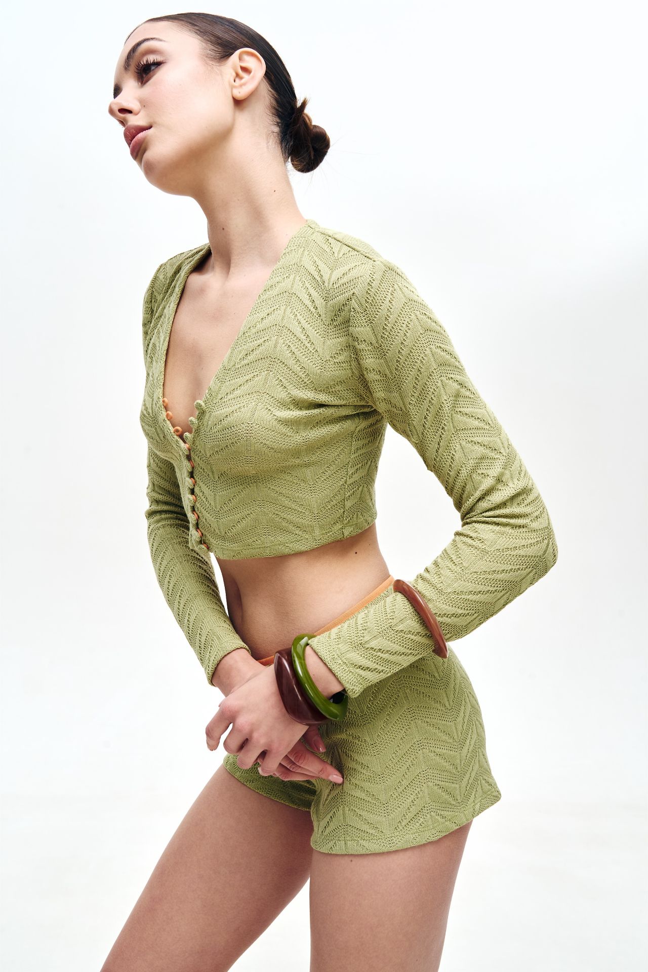 Кофта Corneri зелена