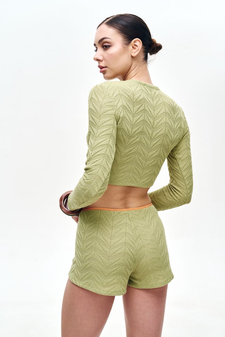 Кофта Corneri зелена