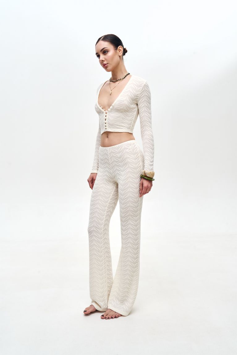 Штани Corneri айворі