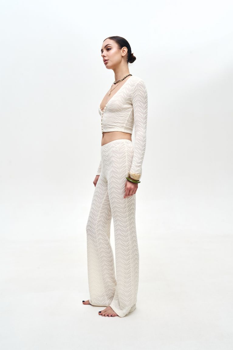 Штани Corneri айворі