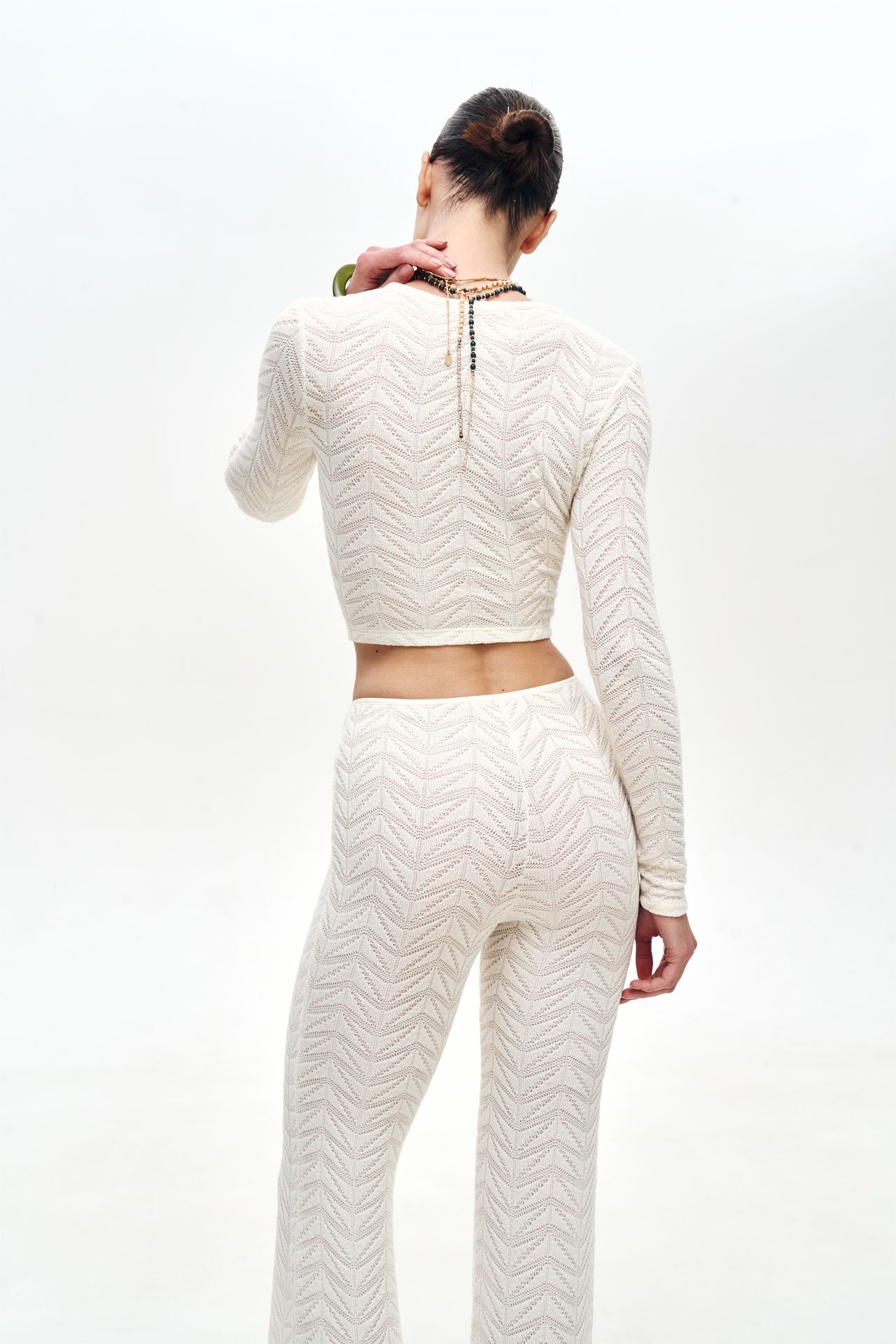 Штани Corneri айворі