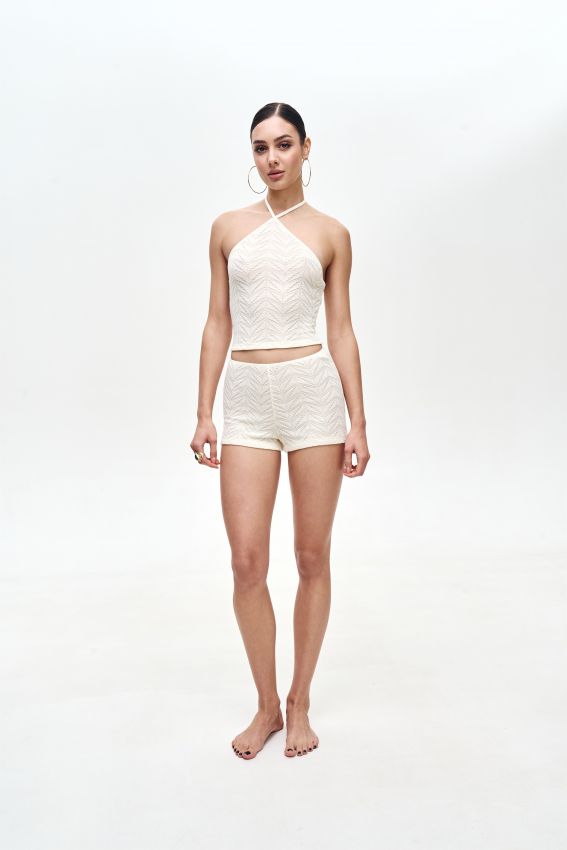 Топ Corneri айворі