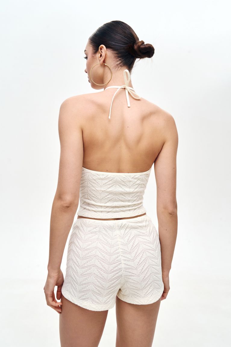 Шорти Corneri айворі