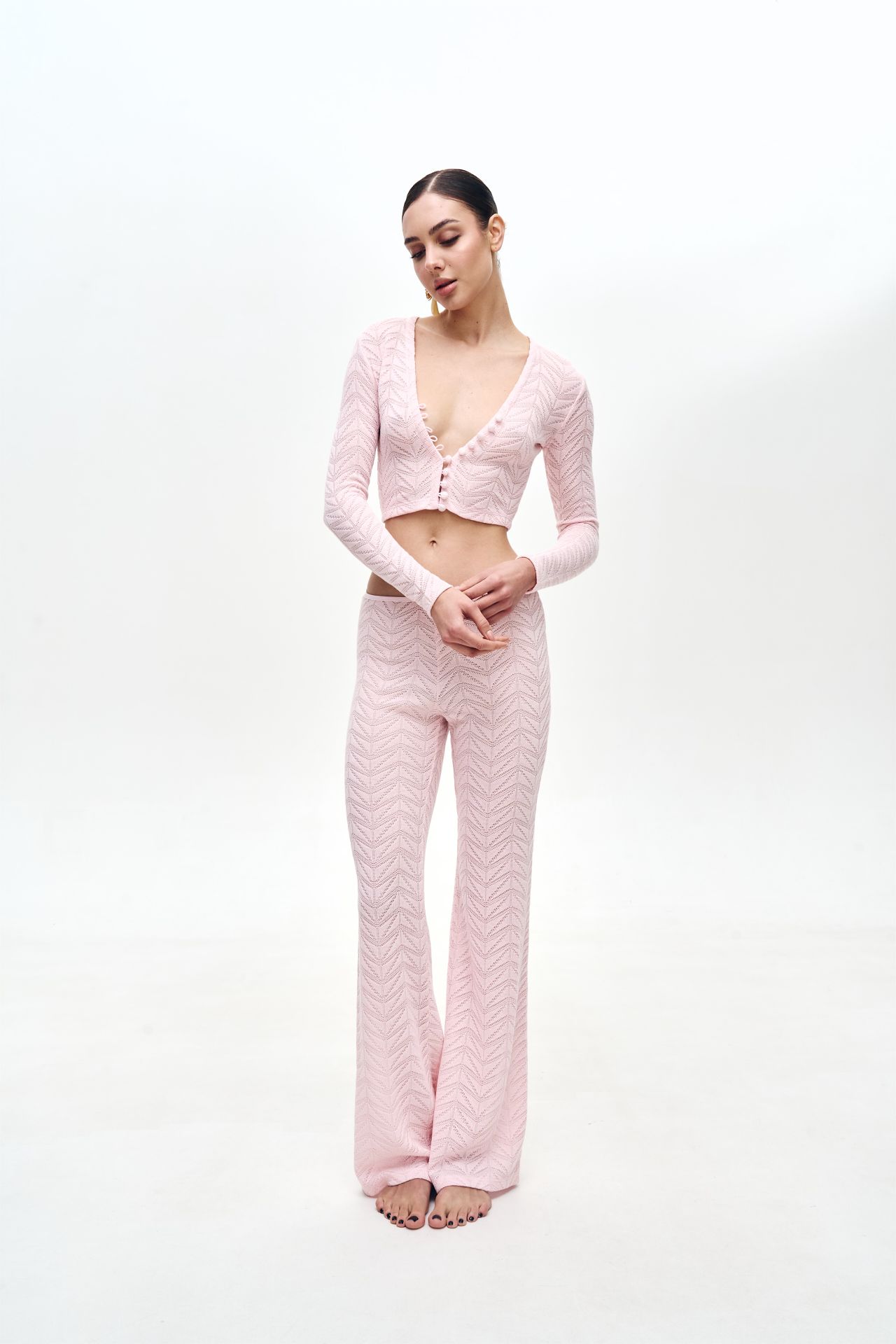 Штани Corneri рожеві