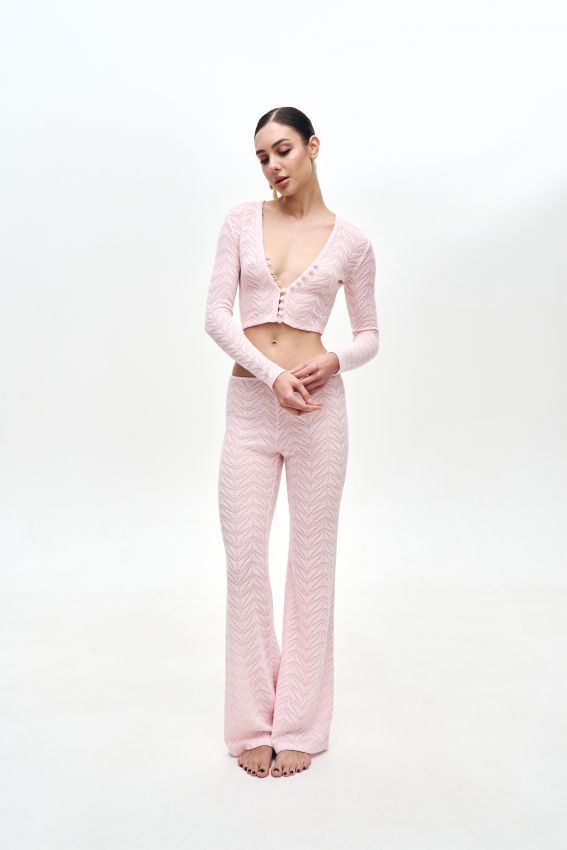 Штани Corneri рожеві