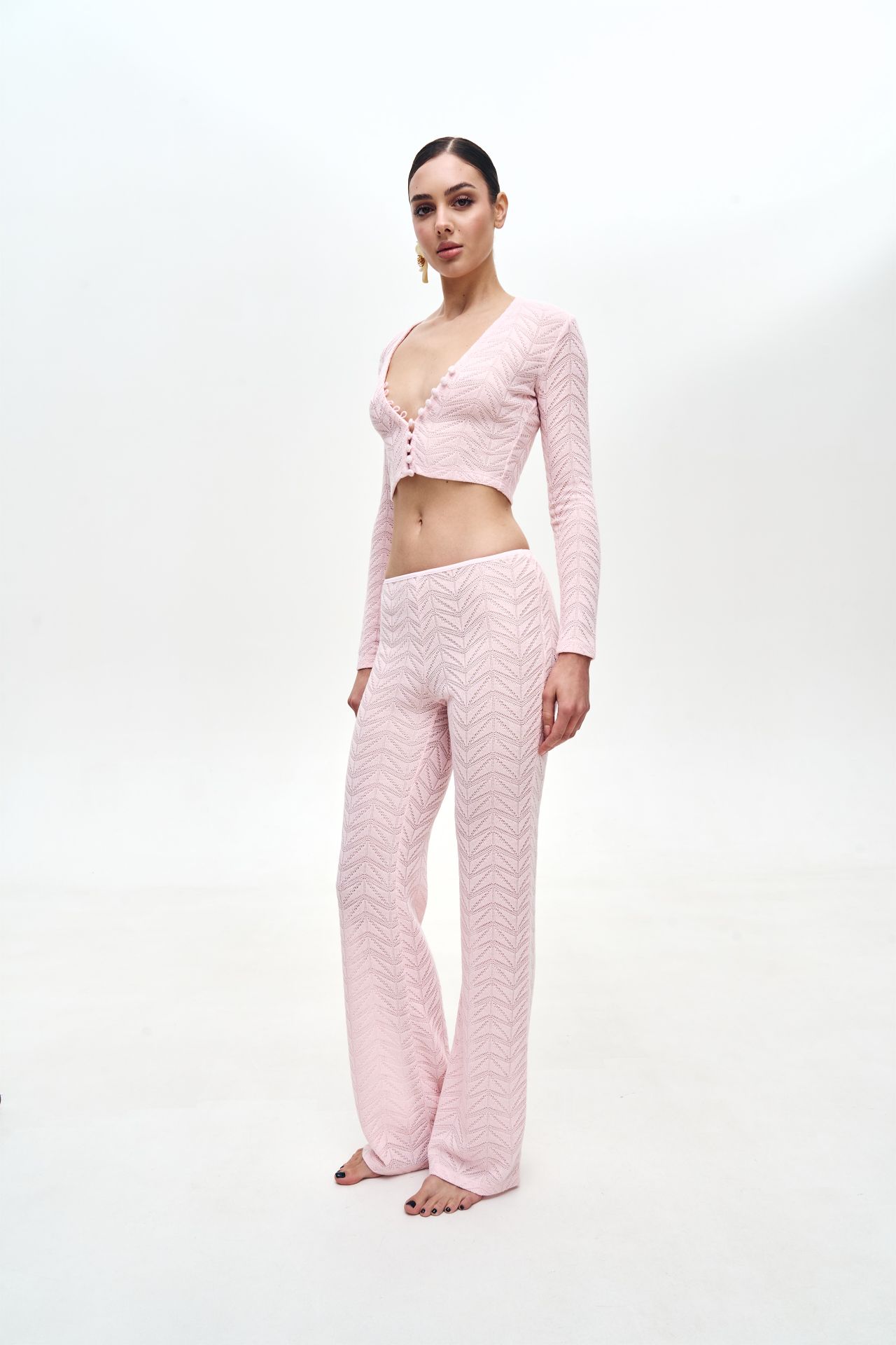 Кофта Corneri рожева