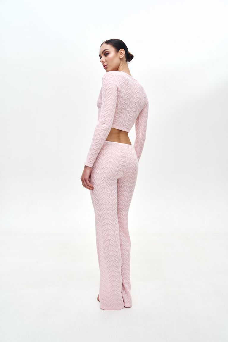 Штани Corneri рожеві