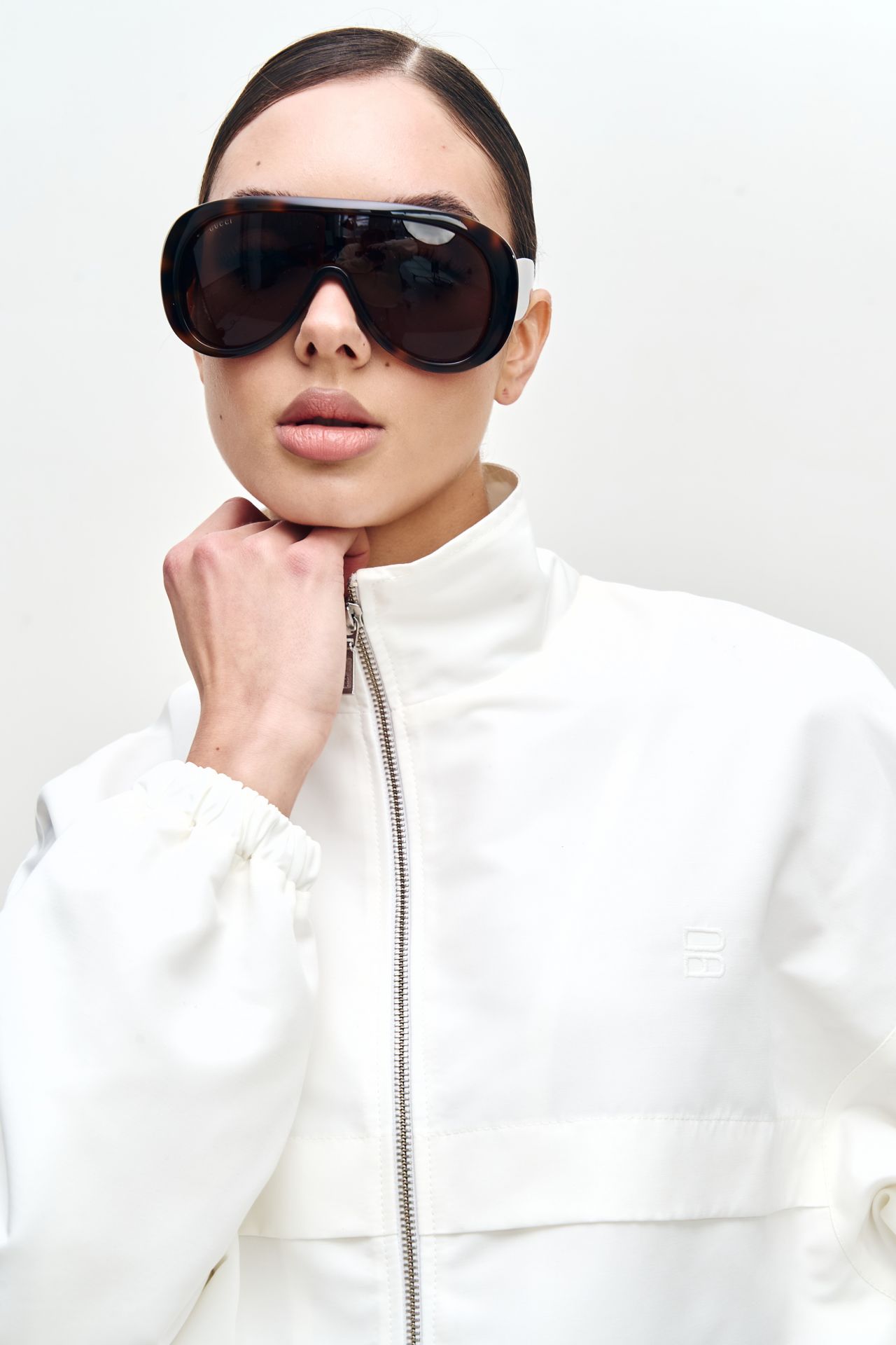 Вітрівка Cropp біла