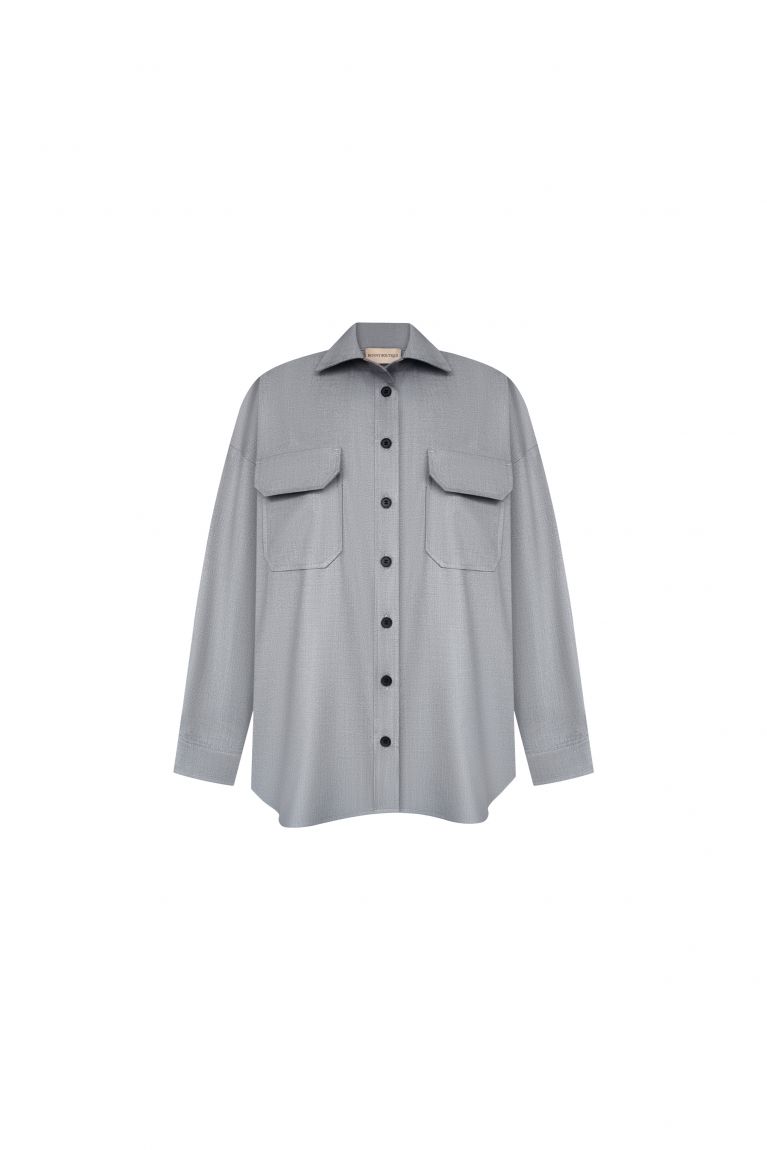 Сорочка SWAG сіра