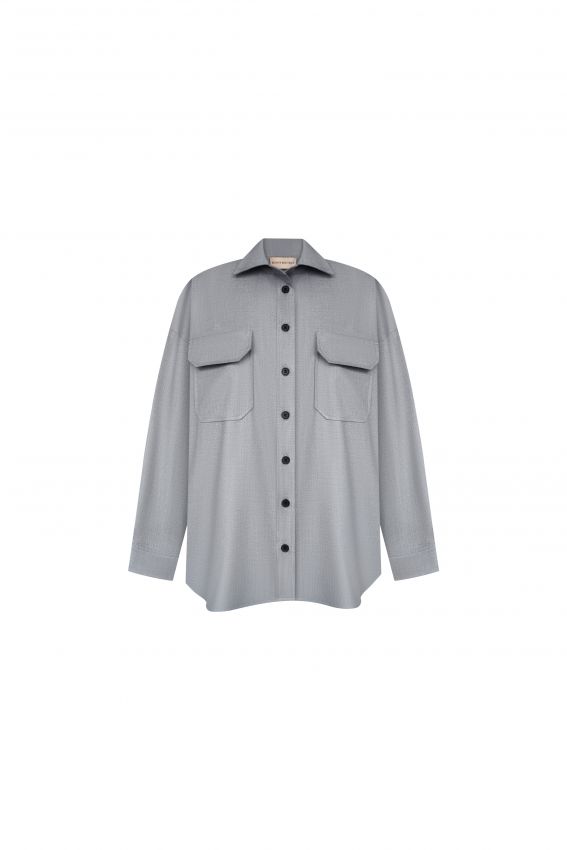 Сорочка SWAG сіра