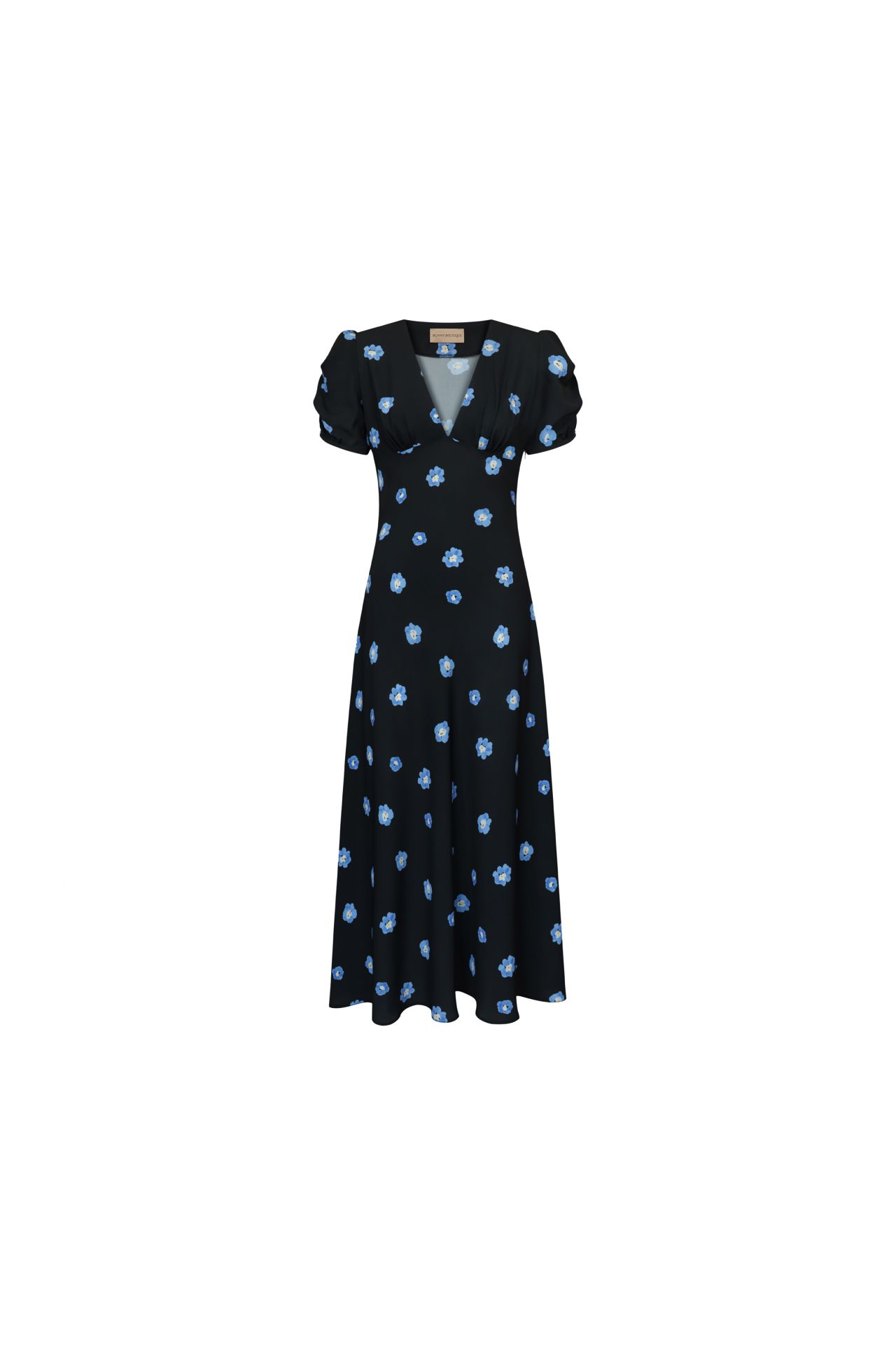 Сукня Martina midi чорна