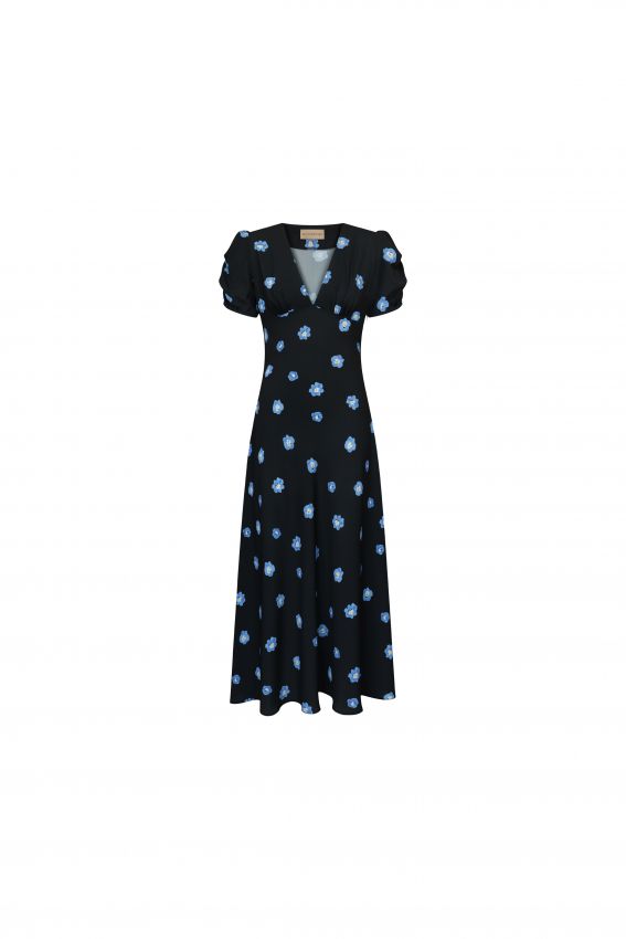 Сукня Martina midi чорна