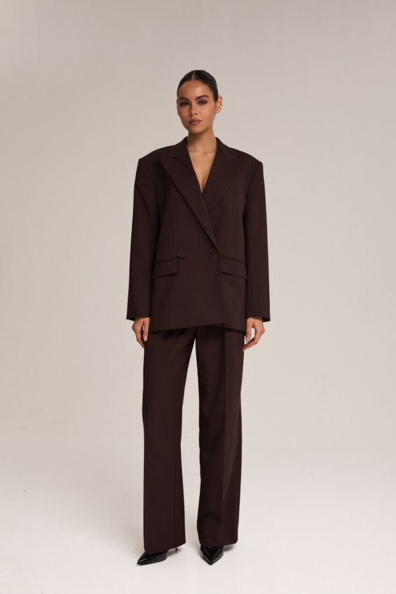 Штани Classic шоколад