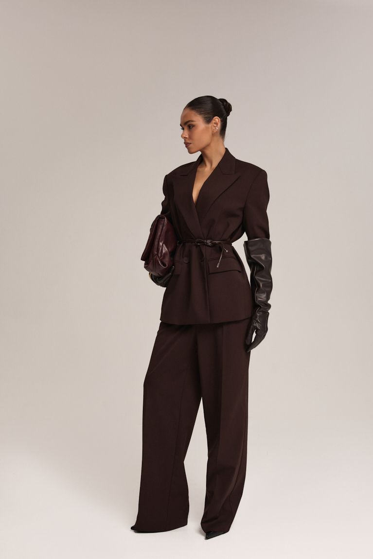 Штани Classic шоколад