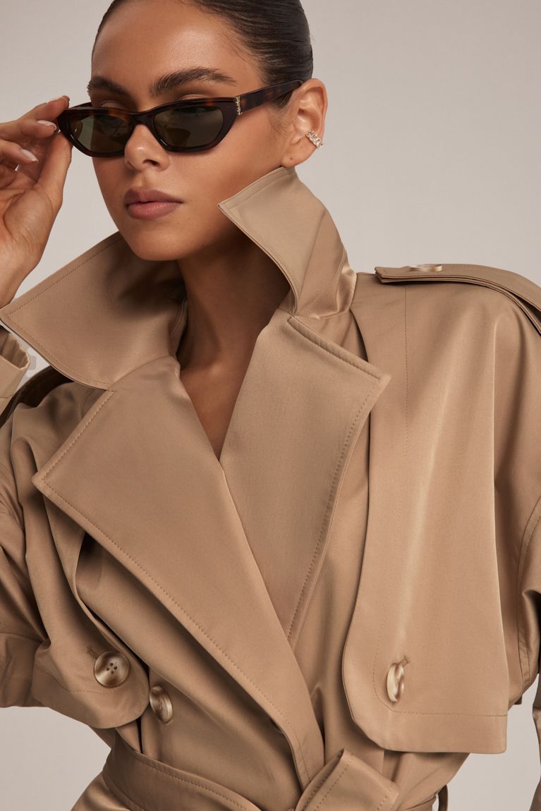 Тренч Bahoi беж