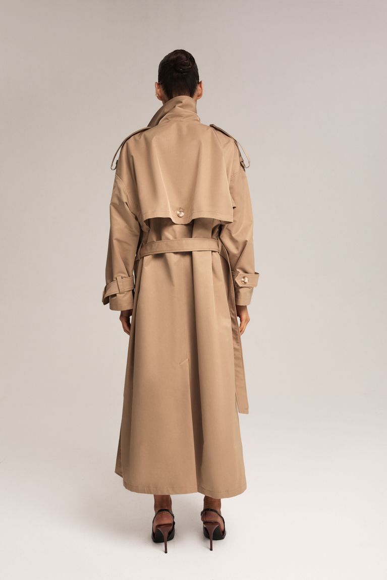 Тренч Bahoi беж