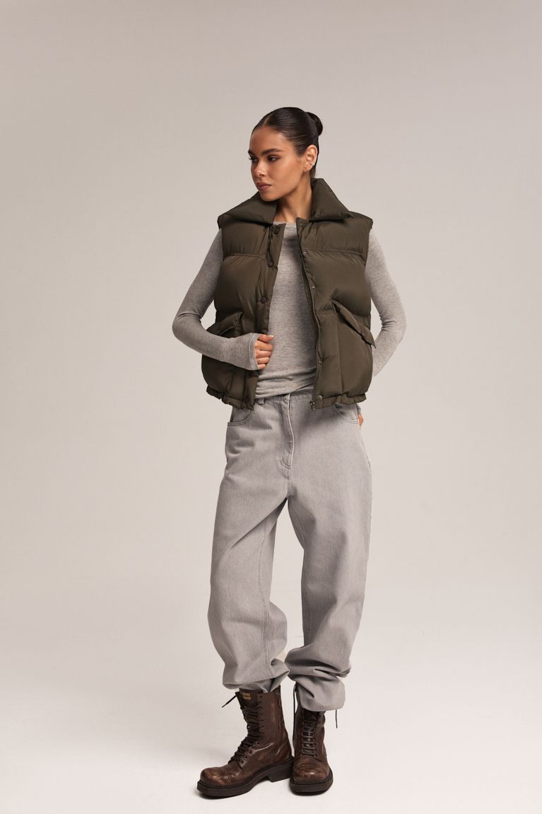 Джинси Avril сірі