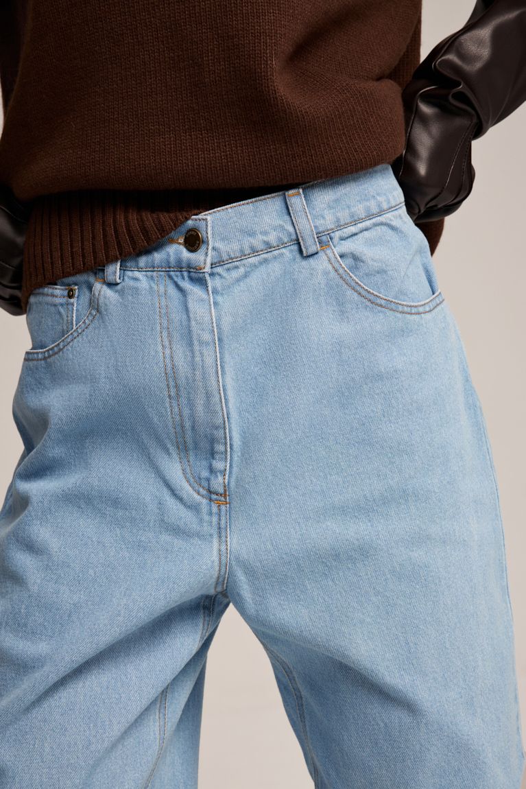 Джинси Avril блакитні