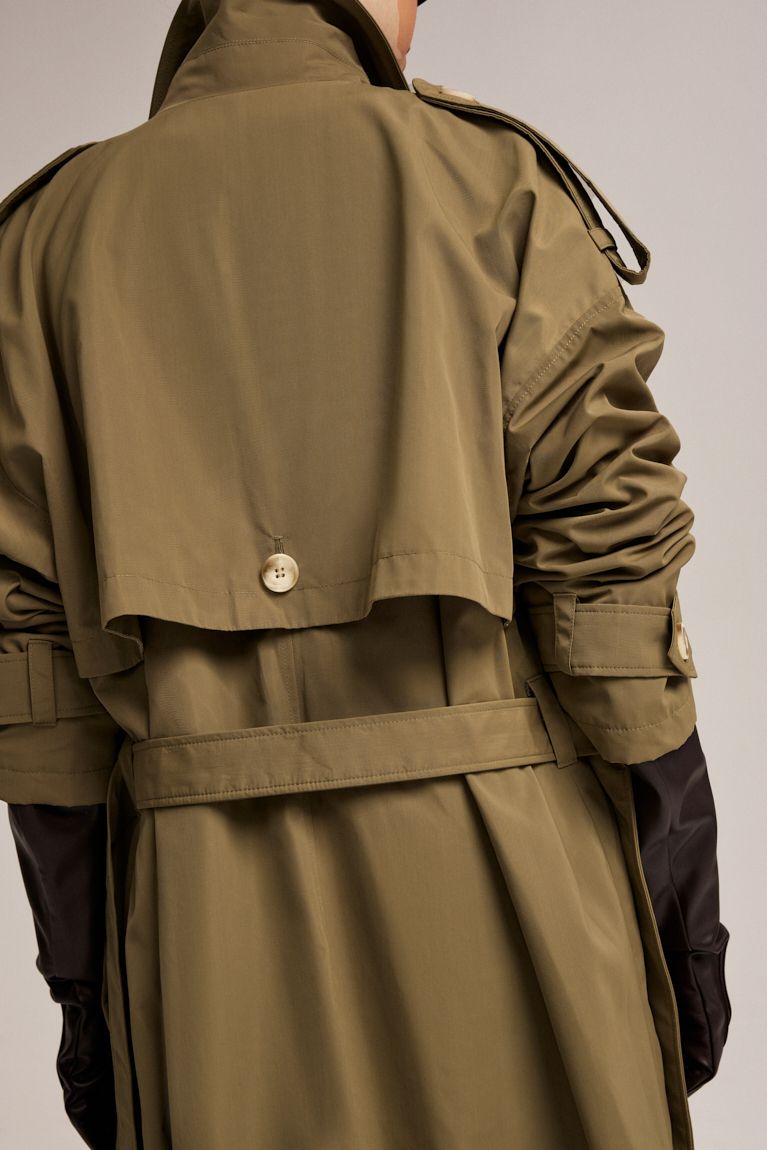 Тренч Bahoi хакі