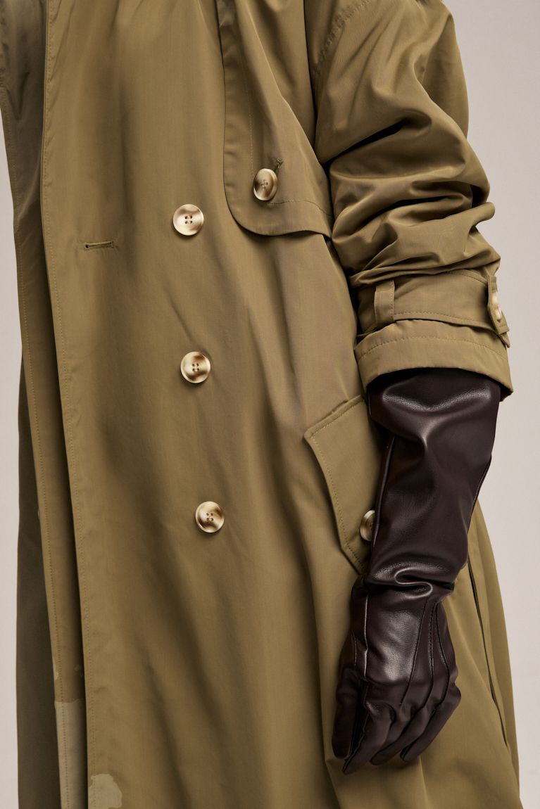 Тренч Bahoi хакі