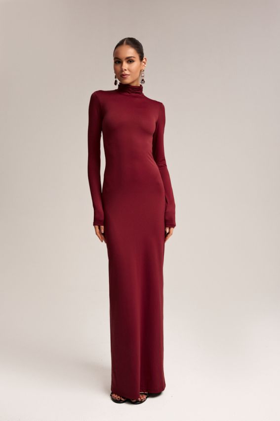Сукня Stella бордо