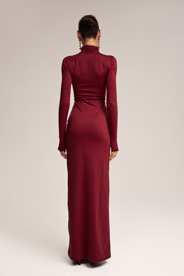 Сукня Stella бордо