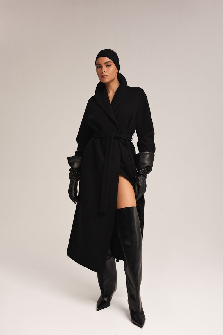 Пальто PREMIUM чорне