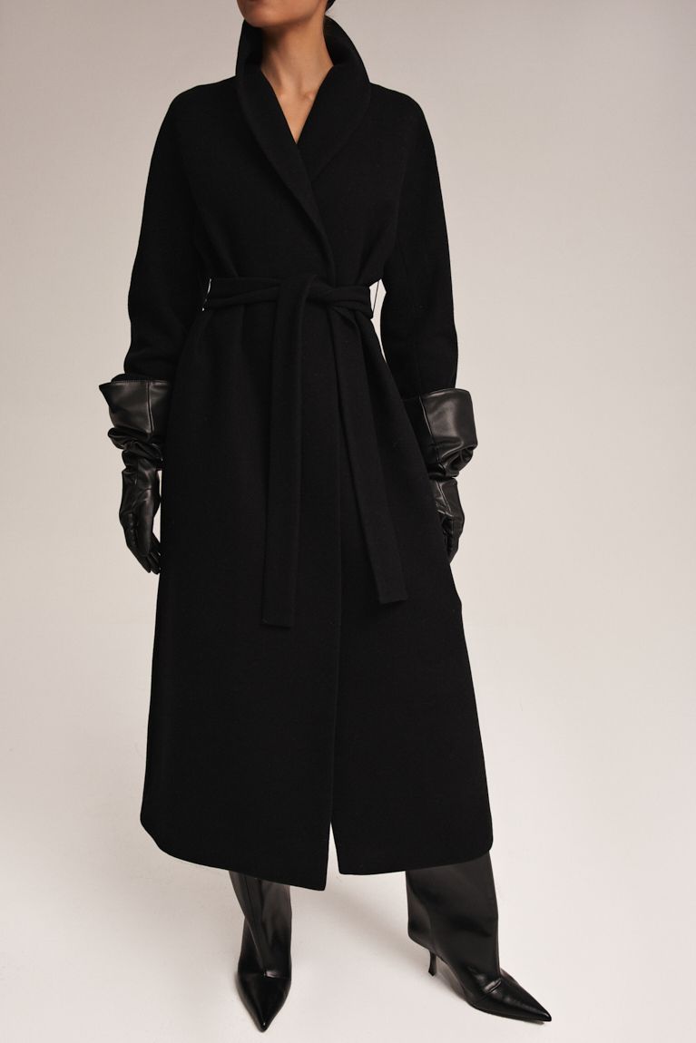 Пальто PREMIUM чорне