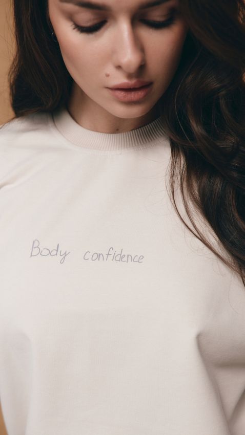 Лонгслів BODY CONFIDENCE таш