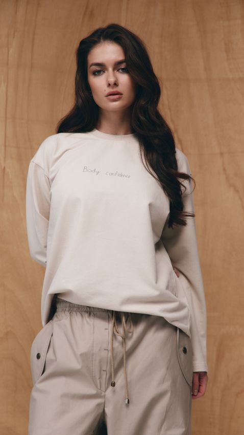 Лонгслів BODY CONFIDENCE таш