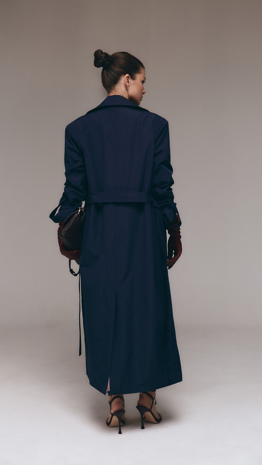 Плащ Erythrina синій