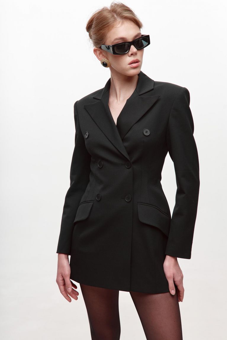 Сукня-жакет DIORA чорна