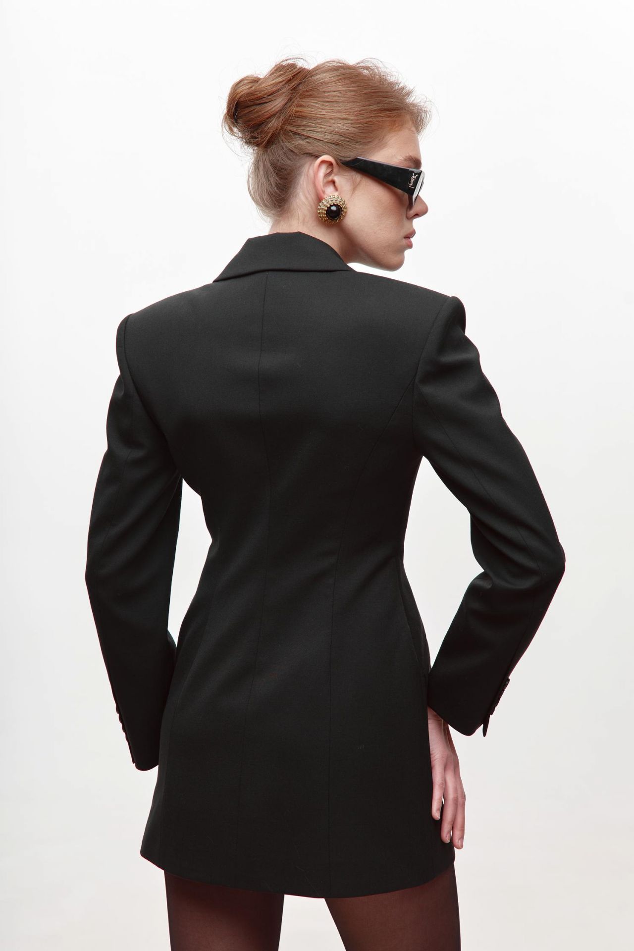 Сукня-жакет DIORA чорна