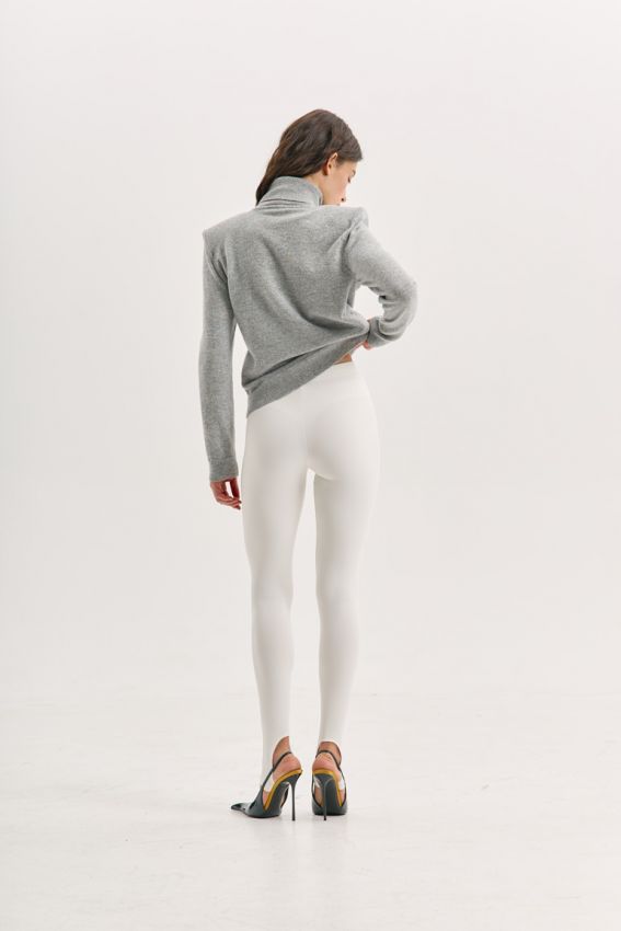 Гольф вовна сірий