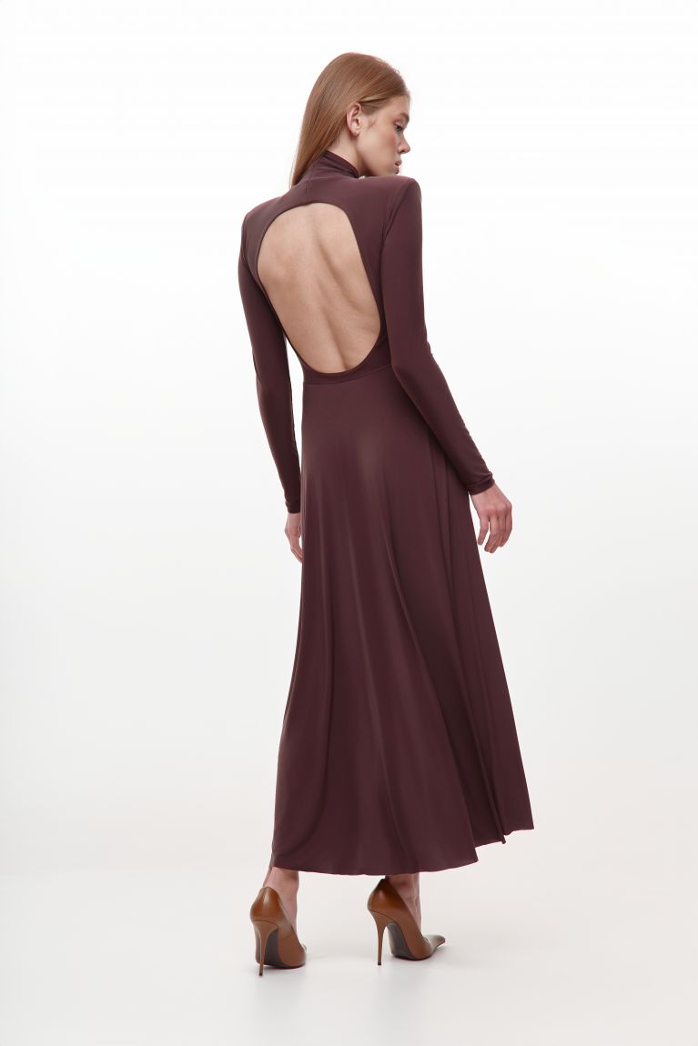 Сукня Noodles шоколад