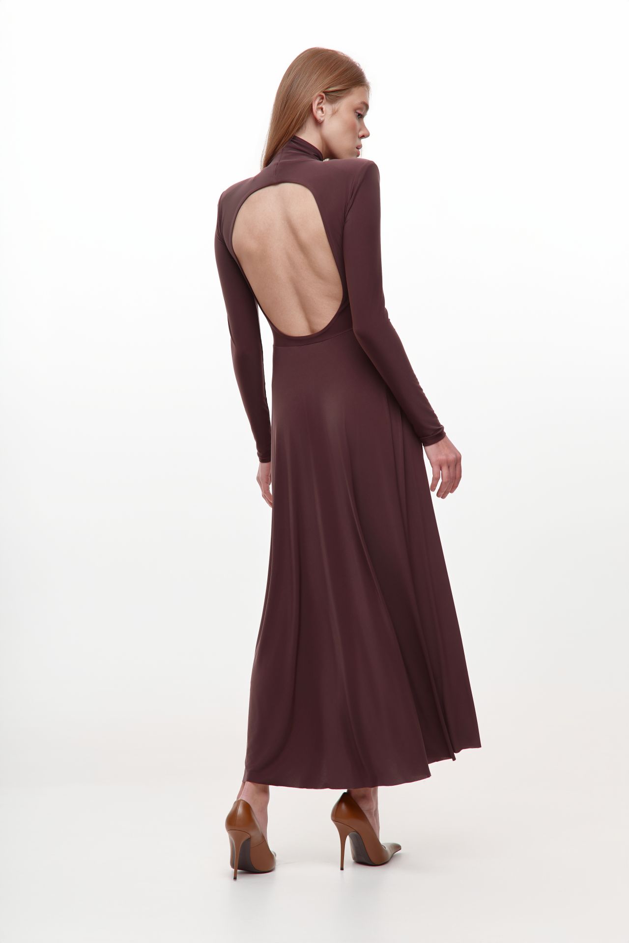 Сукня Noodles шоколад