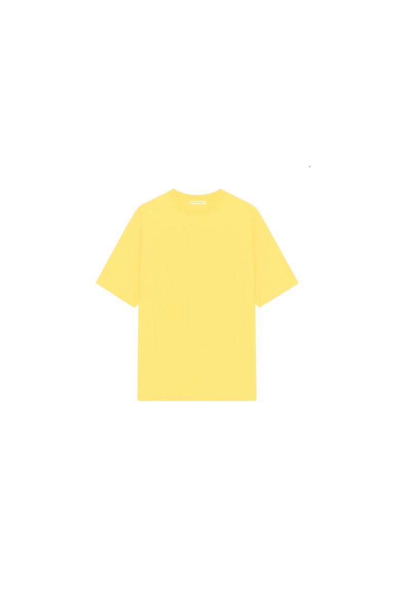 Футболка T-shirt UA жовта