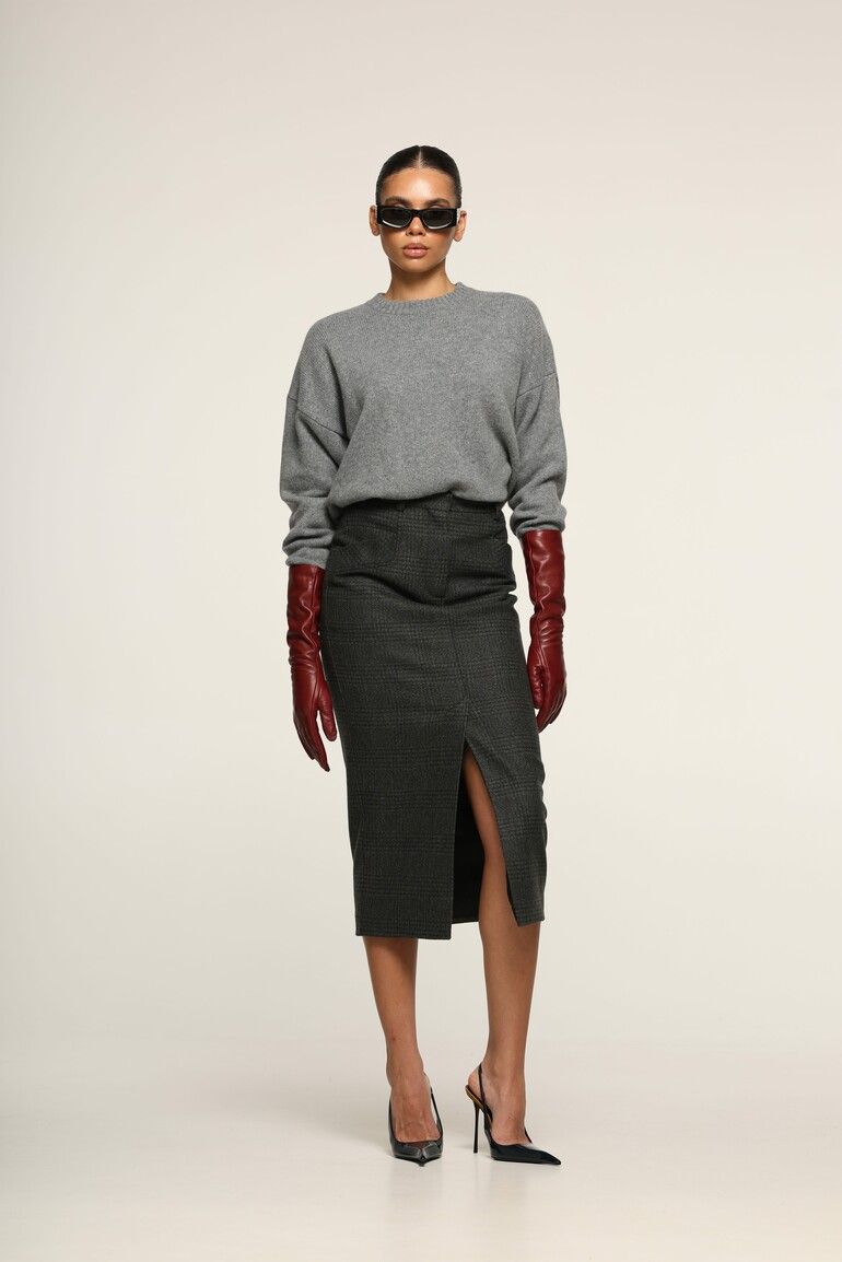 Спідниця Grafics сіра