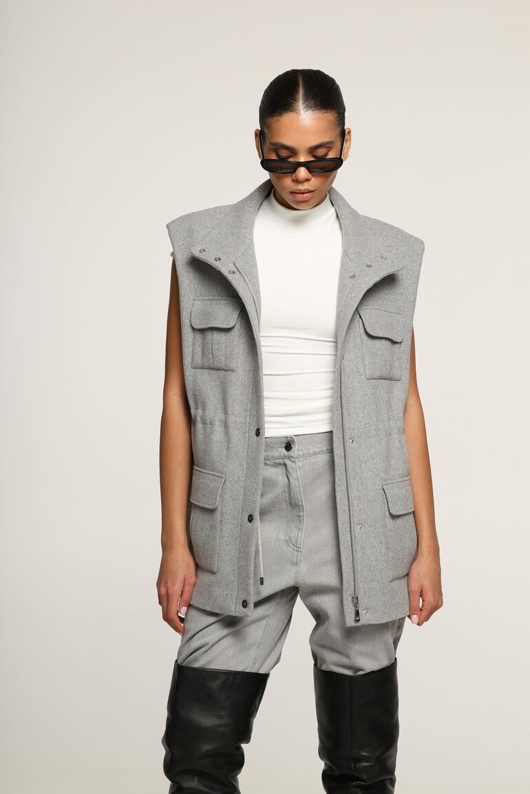 Жилет з куліскою