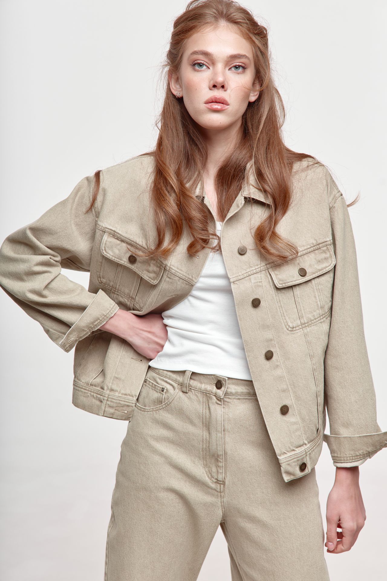 Куртка Avril оливкова