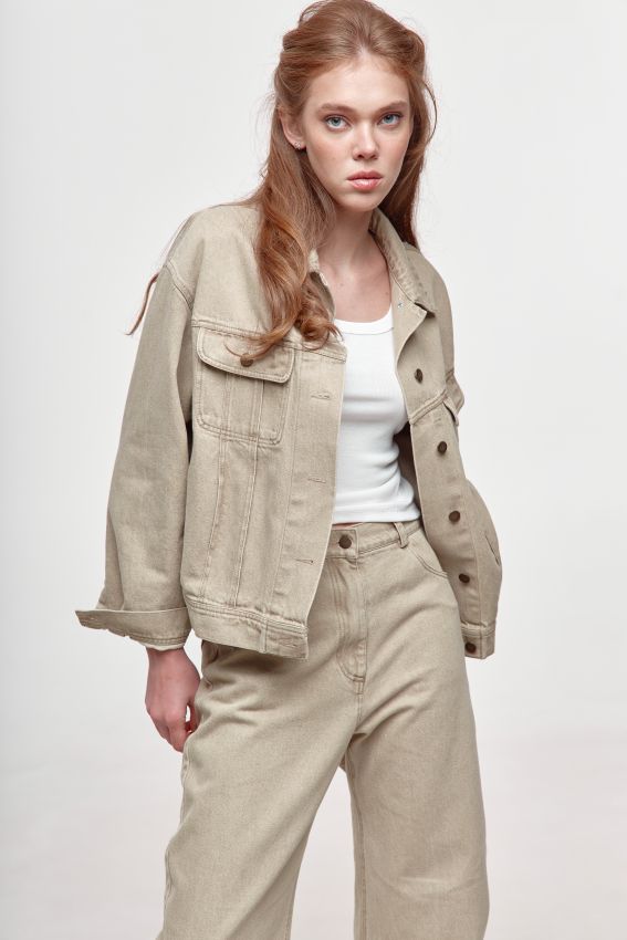 Куртка Avril оливкова