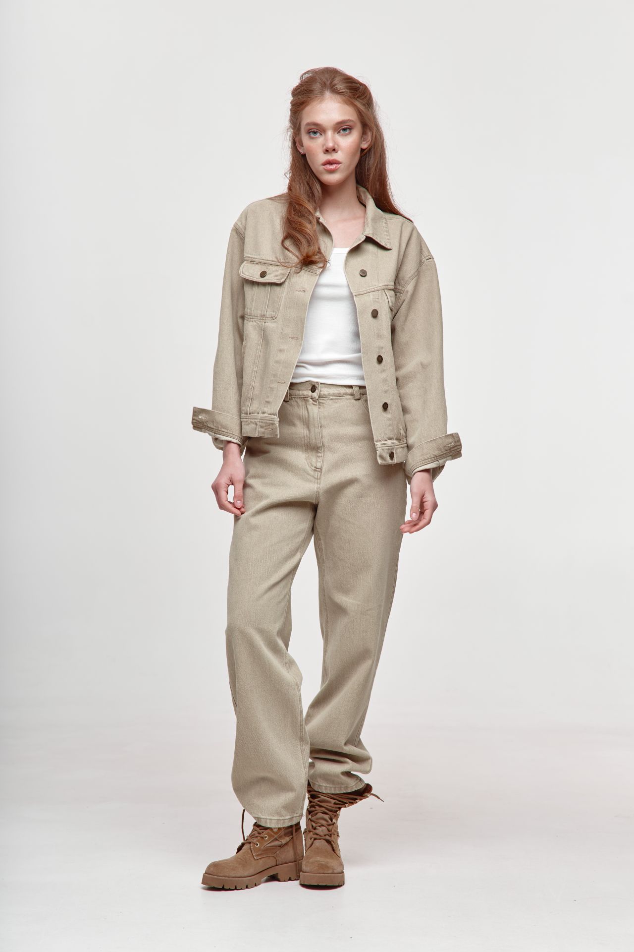 Куртка Avril оливкова